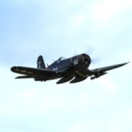 Aereo da caccia FMS F4U Corsair V3 1700mm PNP