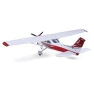 Aereo Civile FMS Cessna 182 1500mm PNP Rosso