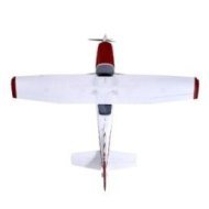 Aereo Civile FMS Cessna 182 1500mm PNP Rosso