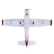 Avión Civil FMS Cessna 182 1500mm PNP Rojo
