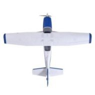 Zivilluftfahrt FMS Cessna 182 1500mm RTF Blau