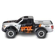 Traxxas Ford F-150 Raptor 1/10 2WD BL-2s - Édition FOX (Inclut Batterie et Chargeur)