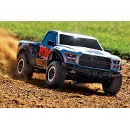 Traxxas Ford F-150 Raptor 1/10 2WD BL-2s - FOX Edition (Incluye Batería y Cargador)