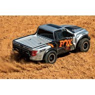 Traxxas Ford F-150 Raptor 1/10 2WD BL-2s - FOX Edition (Inklusive Batterie und Ladegerät)