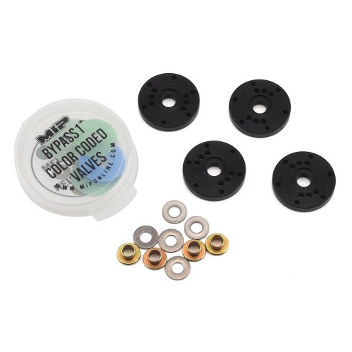 MIP Bypass1 Mugen MBX8r 16mm Piston Set
