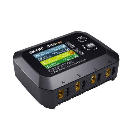 Cargador Skyrc Q100Neo Smart 4x 6A/100W