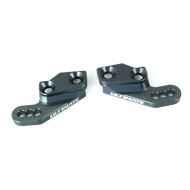 Ultimate Racing Front Steering Link Mounts (L+R) Mugen MBX8r