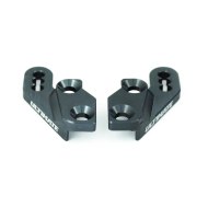 Ultimate Racing Front Steering Link Mounts (L+R) Mugen MBX8r