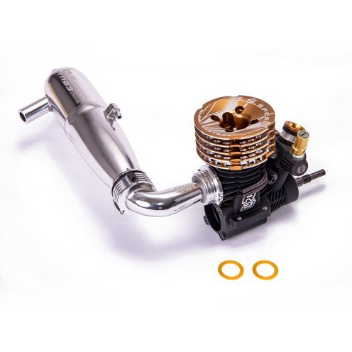 Combo Motore O.S. SPEED R21 Shimo Edition 3 |...
