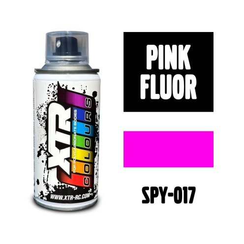Pintura Spray Rosa Fluor XTR Colours 150ml