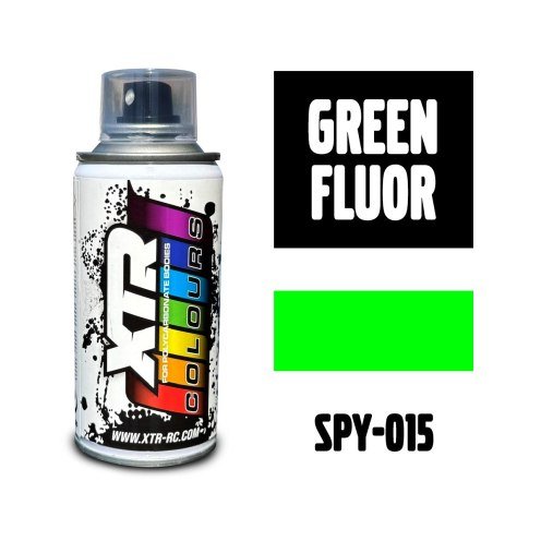 Pittura Spray Verde Fluor XTR Colours 150ml