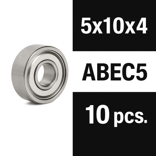 Cuscinetti XTR Racing "Zero Friction" 5x10x4...