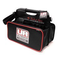 Pit Box Ultimate Racing Nero/Rosso