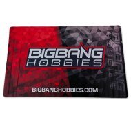 Tapis de Stand Antidérapant Big Bang Hobbies v2 - 100x60cm