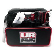 Ultimate Racing Pit Box Schwarz/Rot
