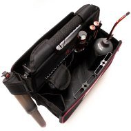 Pit Box Ultimate Racing Noir/Rouge