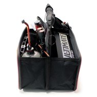 Pit Box Ultimate Racing Negro/Rojo