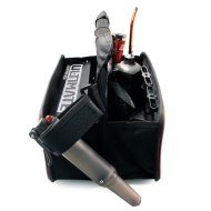 Ultimate Racing Pit Box Schwarz/Rot