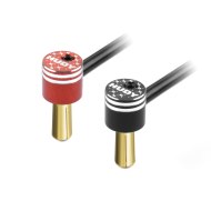 Hudy Profi-Griffkappen für 5mm Bullet-Stecker - Komplett-Set