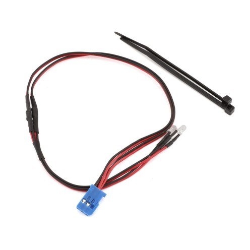 Câblage des lumières LED avant Traxxas TRX‑4M