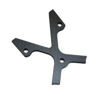 Refuerzo Carbono Soporte Alerón Mugen MBX8r - Ultimate Racing