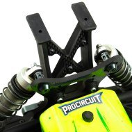 Refuerzo Carbono Soporte Alerón Mugen MBX8r - Ultimate Racing