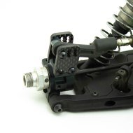 Placas 3-en-1 Carbono Manguetas Traseras Mugen MBX8R - Ultimate Racing