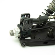 Ultimate Racing Carbon Rear Hub Plates Mugen MBX8R