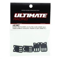 Piastre Carbonio Barilotti Posteriori Mugen MBX8R - Ultimate Racing