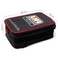 Kit de 24 Huiles Silicone Ultimate Racing avec Sacoche de Rangement