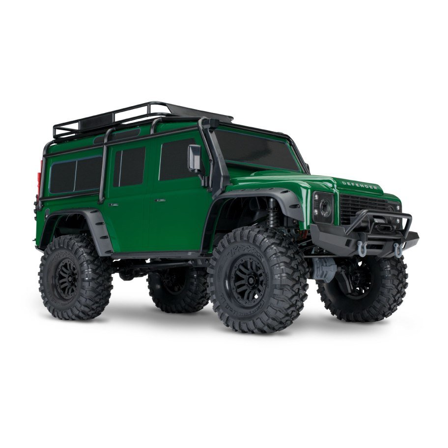 Traxxas TRX-4 Defender 1/10 Crawler TQI XL-5 - Carrozzeria Clipless