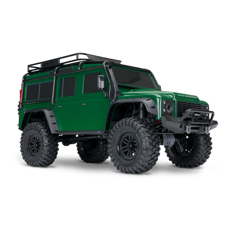 Traxxas TRX-4 Defender 1/10 Crawler TQI XL-5 - Clipless Body