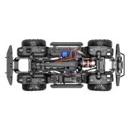 Traxxas TRX-4 Defender 1/10 Crawler TQI XL-5 - Clipless Body