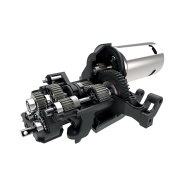 Traxxas TRX-4 Defender 1/10 Crawler TQI XL-5 - Carrocería Clipless