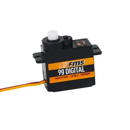 Servo Digital FMS 9gr Reverso Cable 460mm