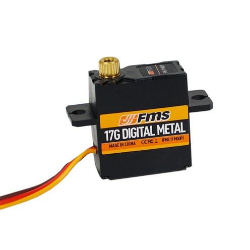 Servo numérique FMS 17gr Engrenage métallique...