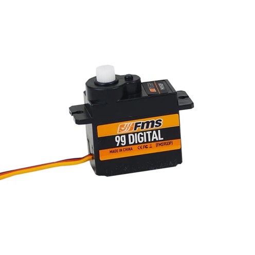 Servo Digitale FMS 9gr 54 Gradi Cavo 270mm