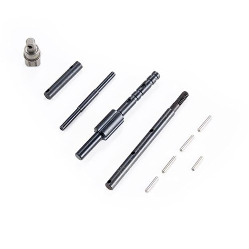 Ejes Boîte de Transmission Arrière V2 FMS FCX10