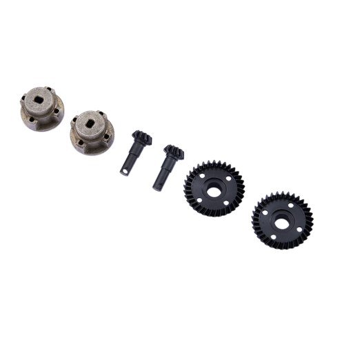 FMS FCX10 / LC80 / Camel 1/10 Front & Rear...