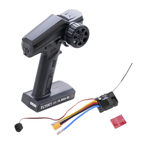 Emisora MG6 + Receptor ESC R6D FMS FCX10 / LC80...