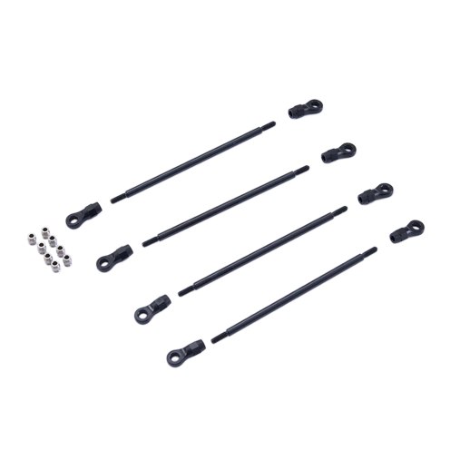 FMS FCX10 / LC80 / Camel 1/10 Rear Link Rod Set