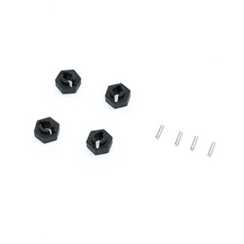 Hexagone + Pin (4 Stk.) FMS FCX24M