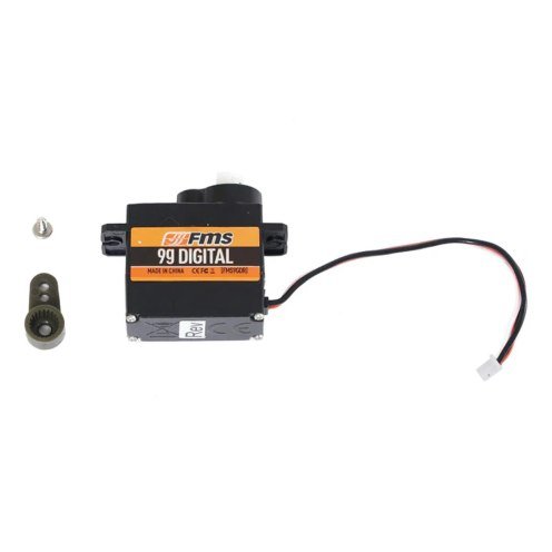 Servo 9gr L60mm JST1,25mm FMS (Rev.)