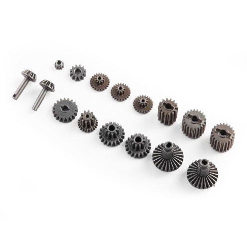 Set Komplett Krone + Ritzel FMS Land Rover 1:12