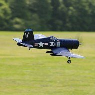 FMS F4U Corsair V2 80mm PNP Airplane