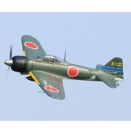Avion FMS A6M3 Zero 1400mm Verde PNP