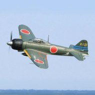 Avion FMS A6M3 Zero 1400mm Verde PNP