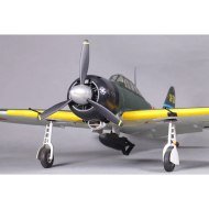 Avion FMS A6M3 Zero 1400mm Verde PNP