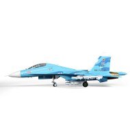 Jet EDF RC FMS Sukhoi SU-27 Twin 70mm PNP | Double Turbofan