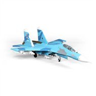 Jet EDF RC FMS Sukhoi SU-27 Twin 70mm PNP | Doble Turbofán